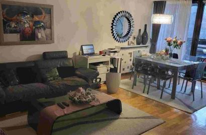 Macedonia Apt For Sale Opp. Min. of Interior Furnished 75m²