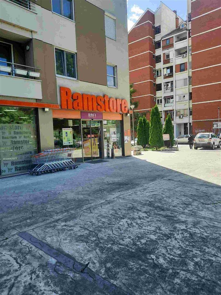 Skopje Aerodrom Apt for Rent 2+1 4th Flr €450/Month Deal!